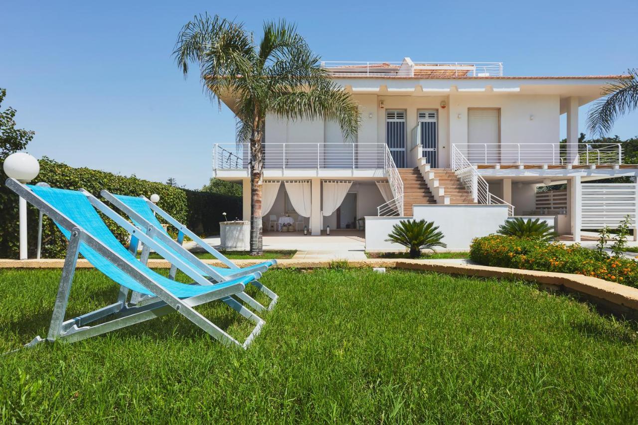Villa Marina Few Mt From Sand Beach ปอซซัลโล ภายนอก รูปภาพ